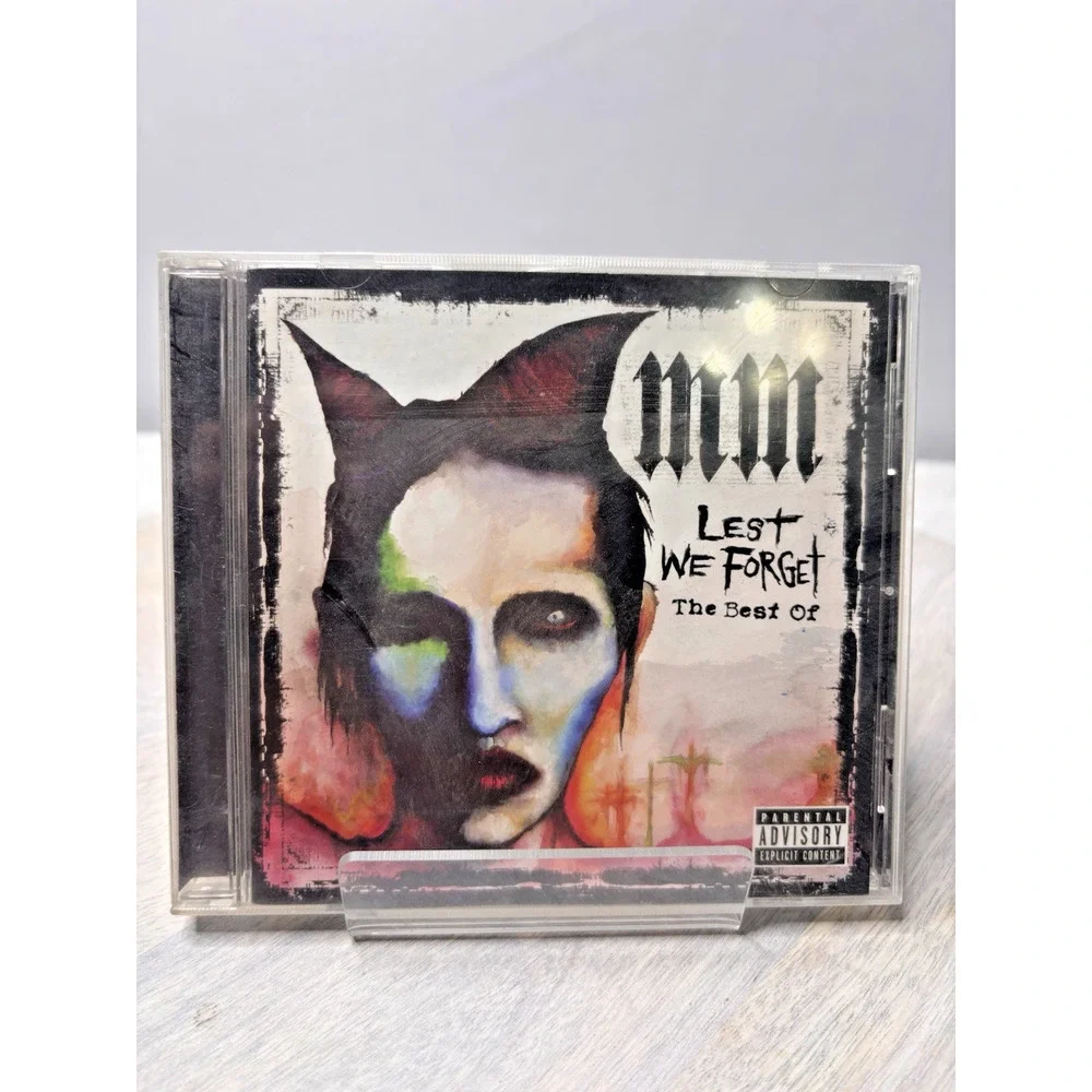 Lest We Forget: the Best of by Marilyn Manson (CD, 2004) - Picture 1 of 5